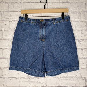 Jones New York womens jean shorts, sz 4